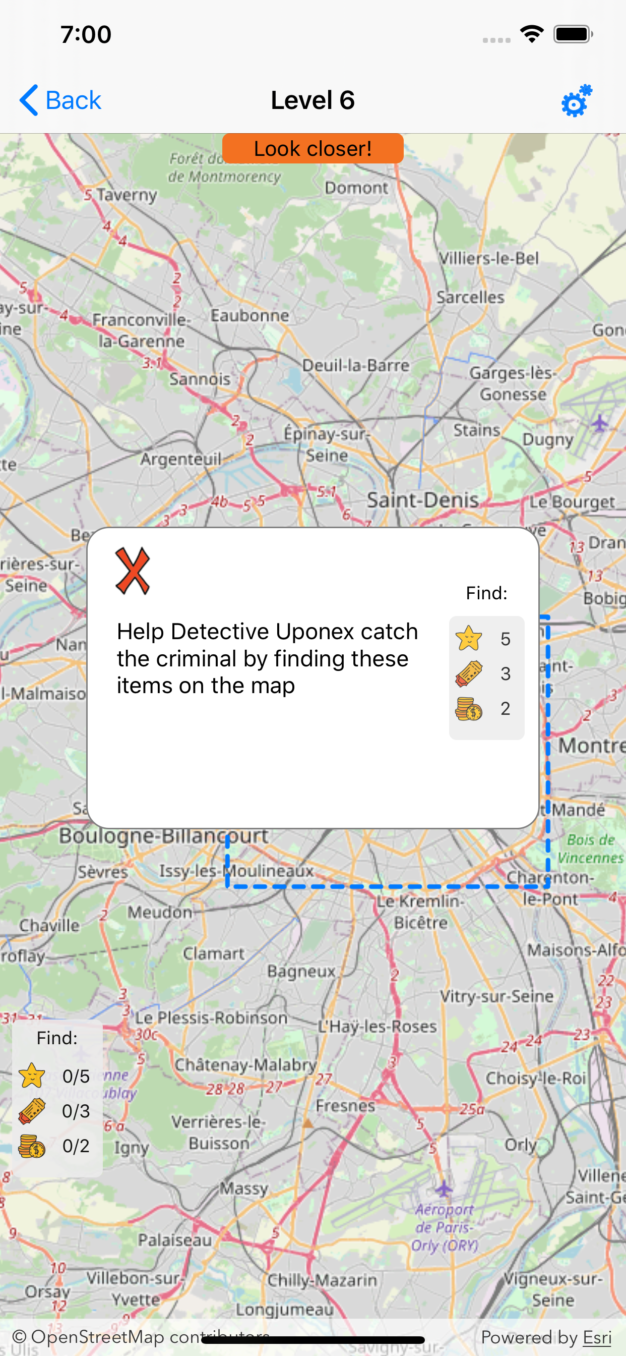 Maps Detective Photo