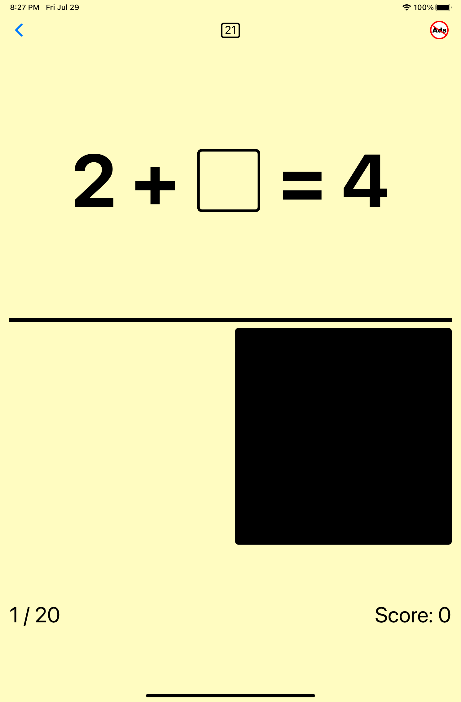 Number Writing Practice Math 1 Photo