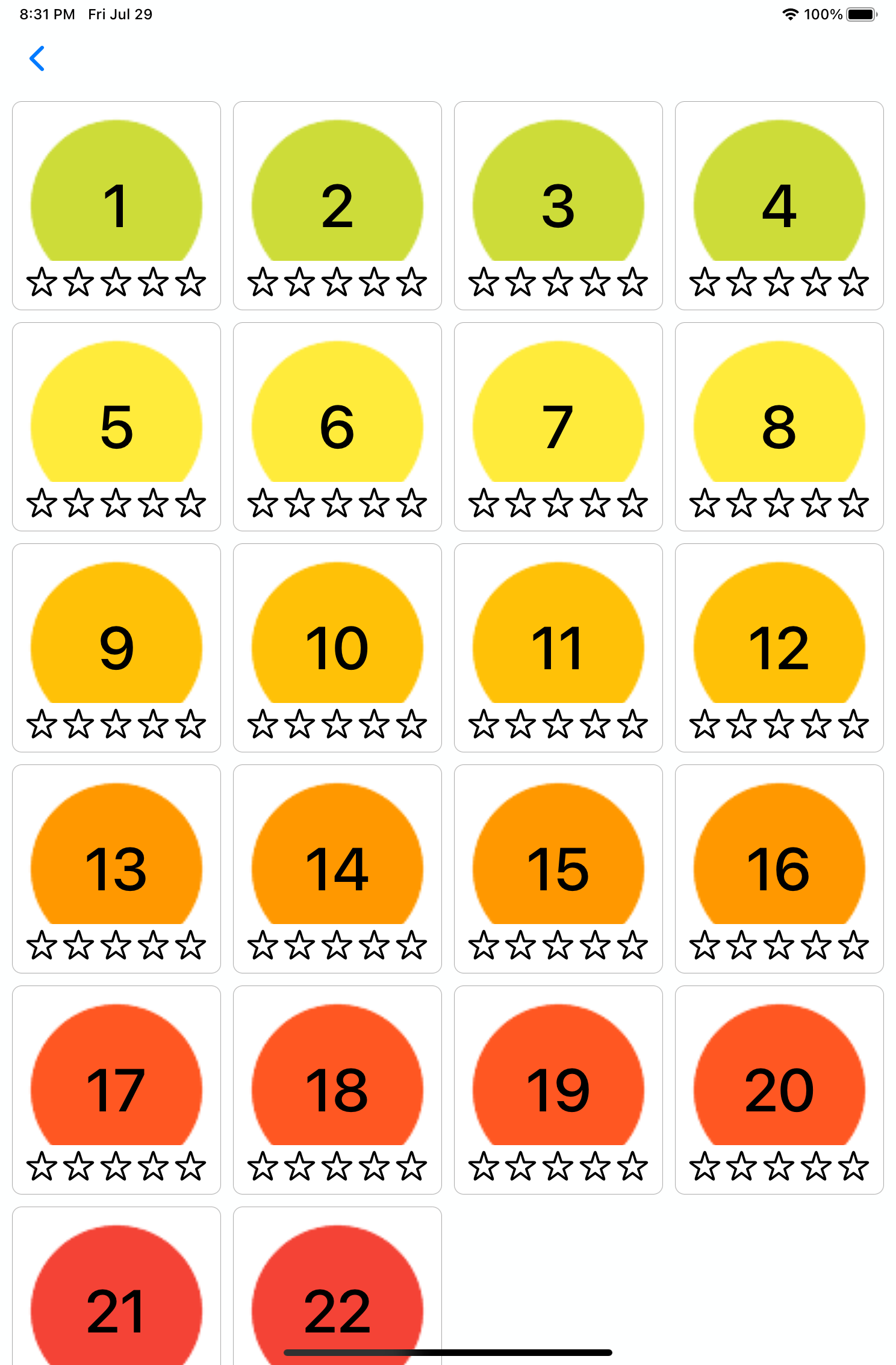 Number Writing Practice Math 2 Photo