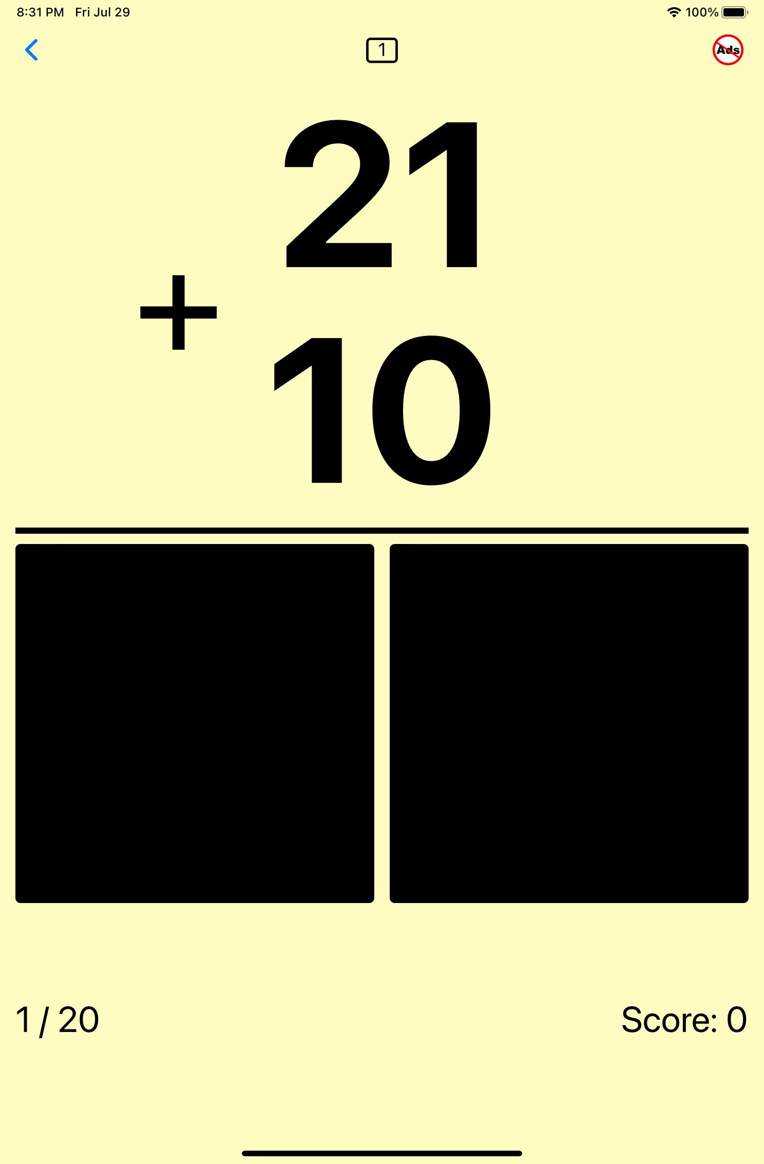 Number Writing Practice Math 2 Photo