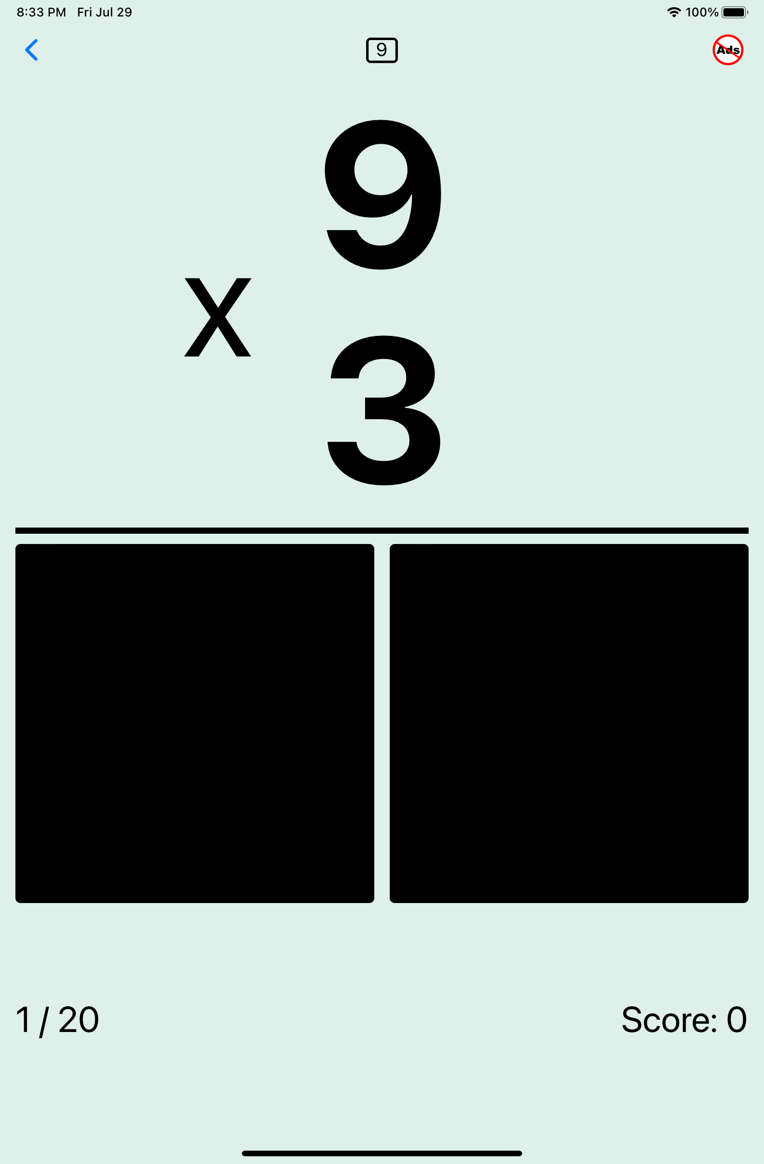 Number Writing Practice Math 2 Photo