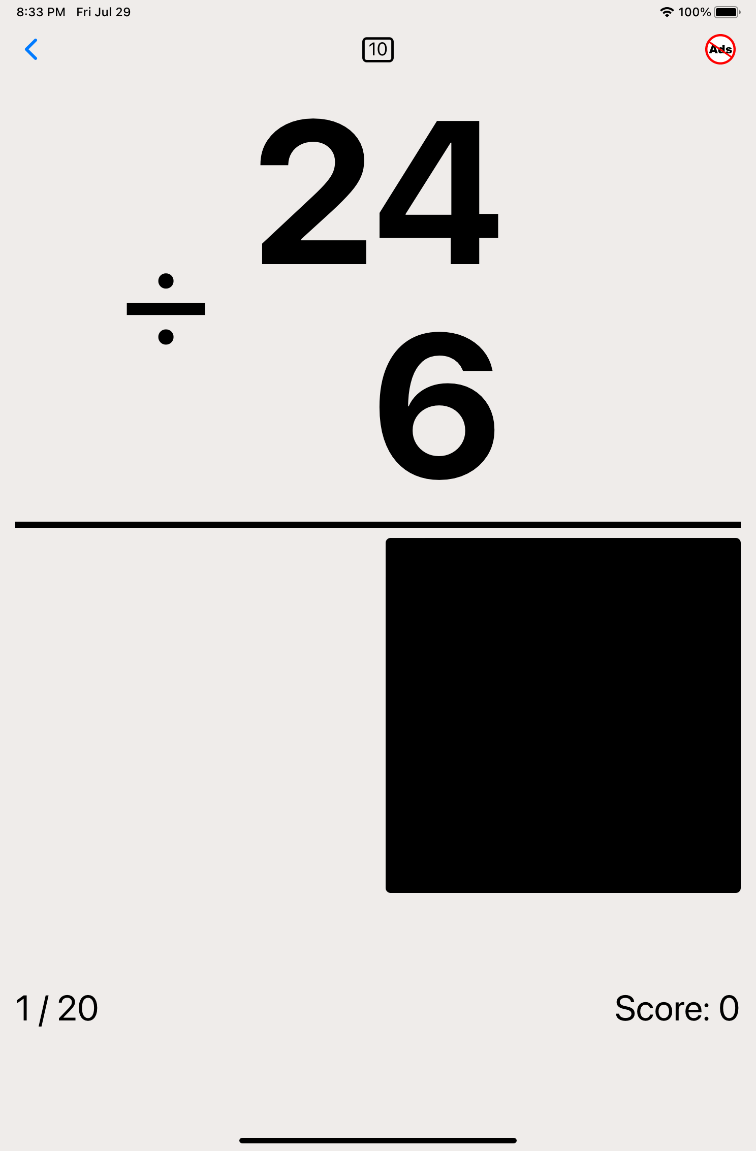 Number Writing Practice Math 2 Photo